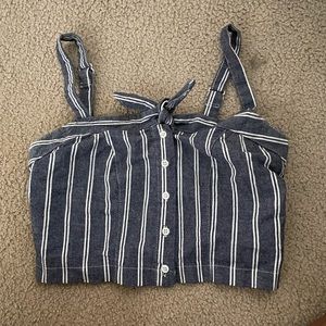 Crop top tank